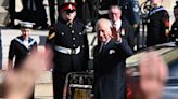 Thousands line streets of Belfast to catch glimpse of the King and Queen Consort