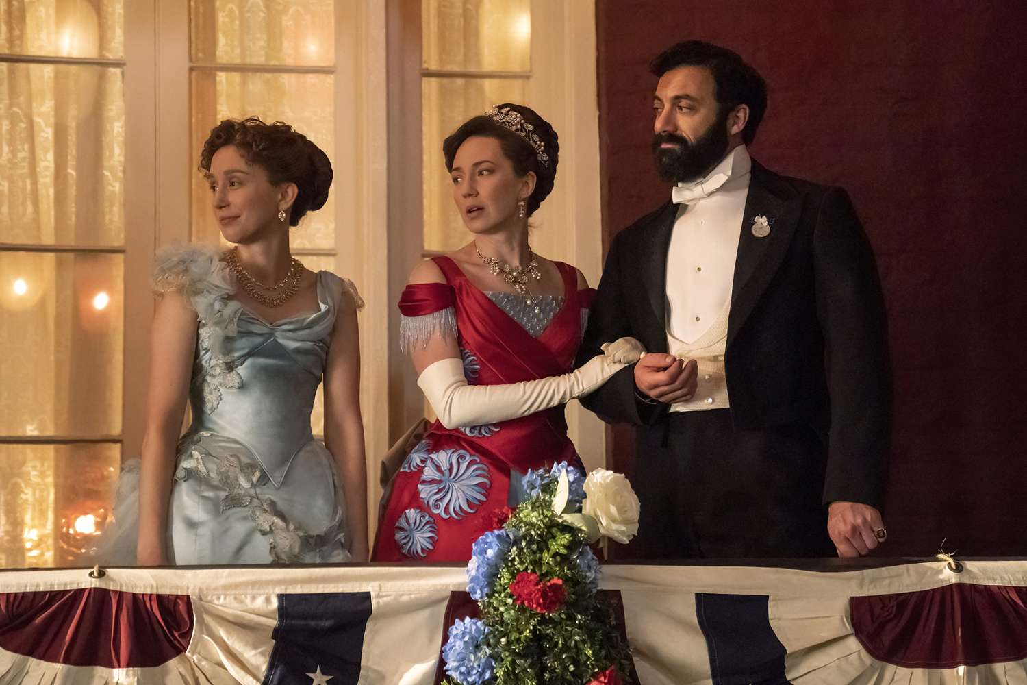 'The Gilded Age' star Carrie Coon says Bertha wants to save Gladys from herself