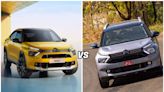 Citroen Basalt vs Citroen C3 Aircross: Exterior Design Comparison - ZigWheels