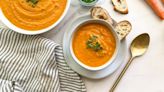 Vegan Carrot Cashew Soup Recipe