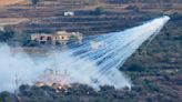 Rights group claims Israel has hit residential buildings with white phosphorous in Lebanon