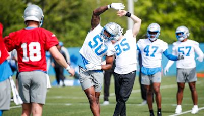 20 Players to Watch at Lions Training Camp