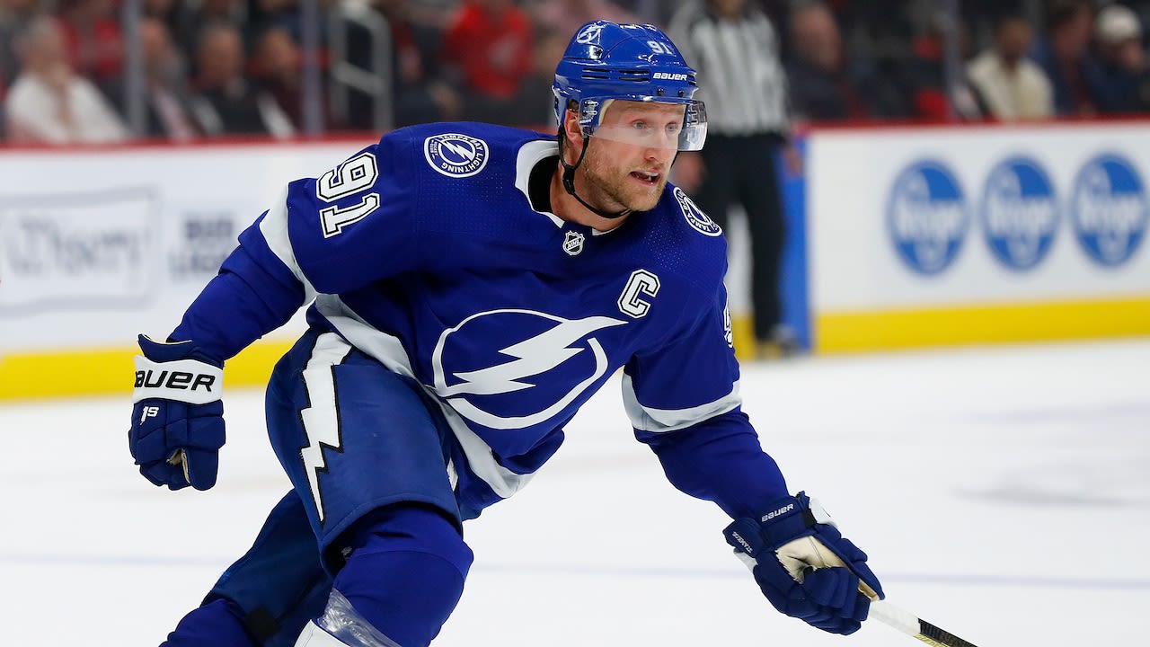 Stamkos, Marchessault among free agents Red Wings figure to pursue