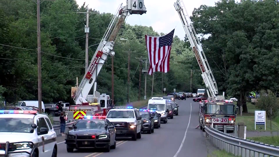 Coaldale community comes together to honor trooper’s passing