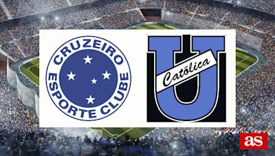 Cruzeiro 1-0 Deportivo Universidad Catolica: resultado, resumen y goles