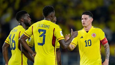 Colombia anuncia su convocatoria para amistosos previos a la Copa América: James Rodríguez la gran novedad - El Diario NY