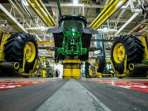 Deere offers severance, benefits for newly laid off workers