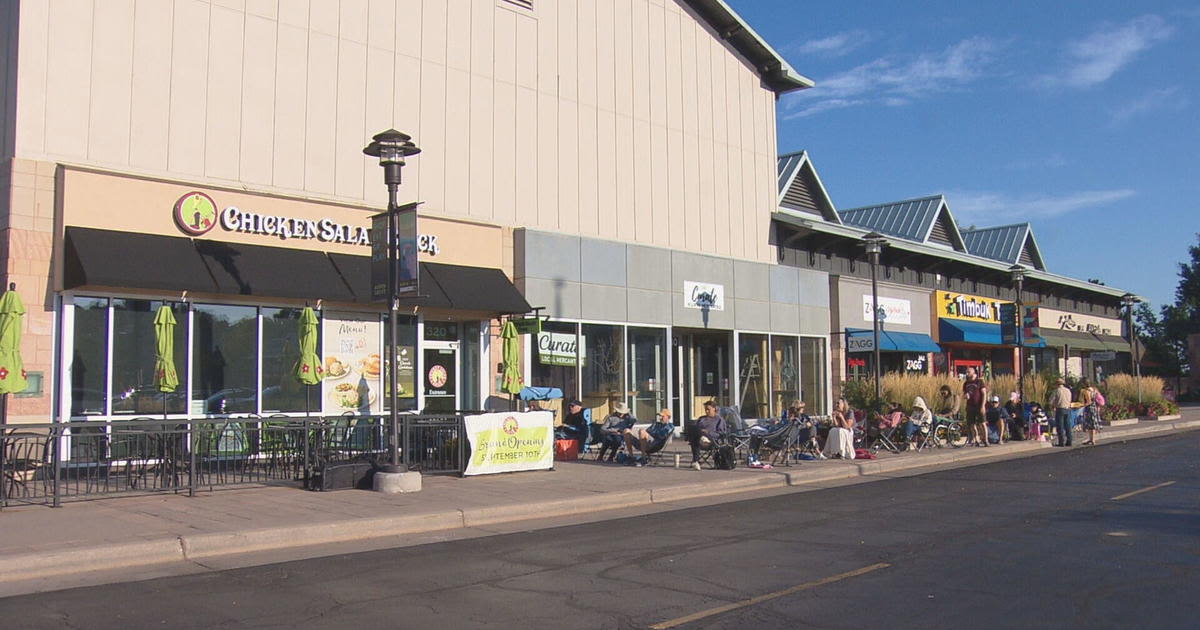 Coloradans line up outside new restaurant specializing in chicken salad