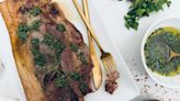 Chimichurri Pork Shoulder Steaks Recipe