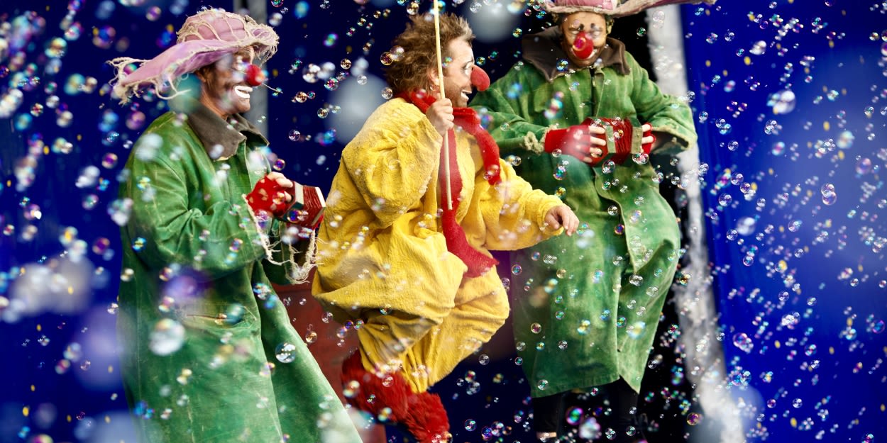 SLAVA'S SNOWSHOW Will Return to the West End This December