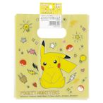 小禮堂 Pokemon 寶可夢 塑膠手提袋S號 4入組 (角色款)
