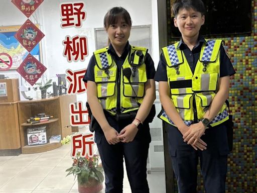 金山實習女警首出擊立功 娃娃機店查獲2失聯移工 - 社會