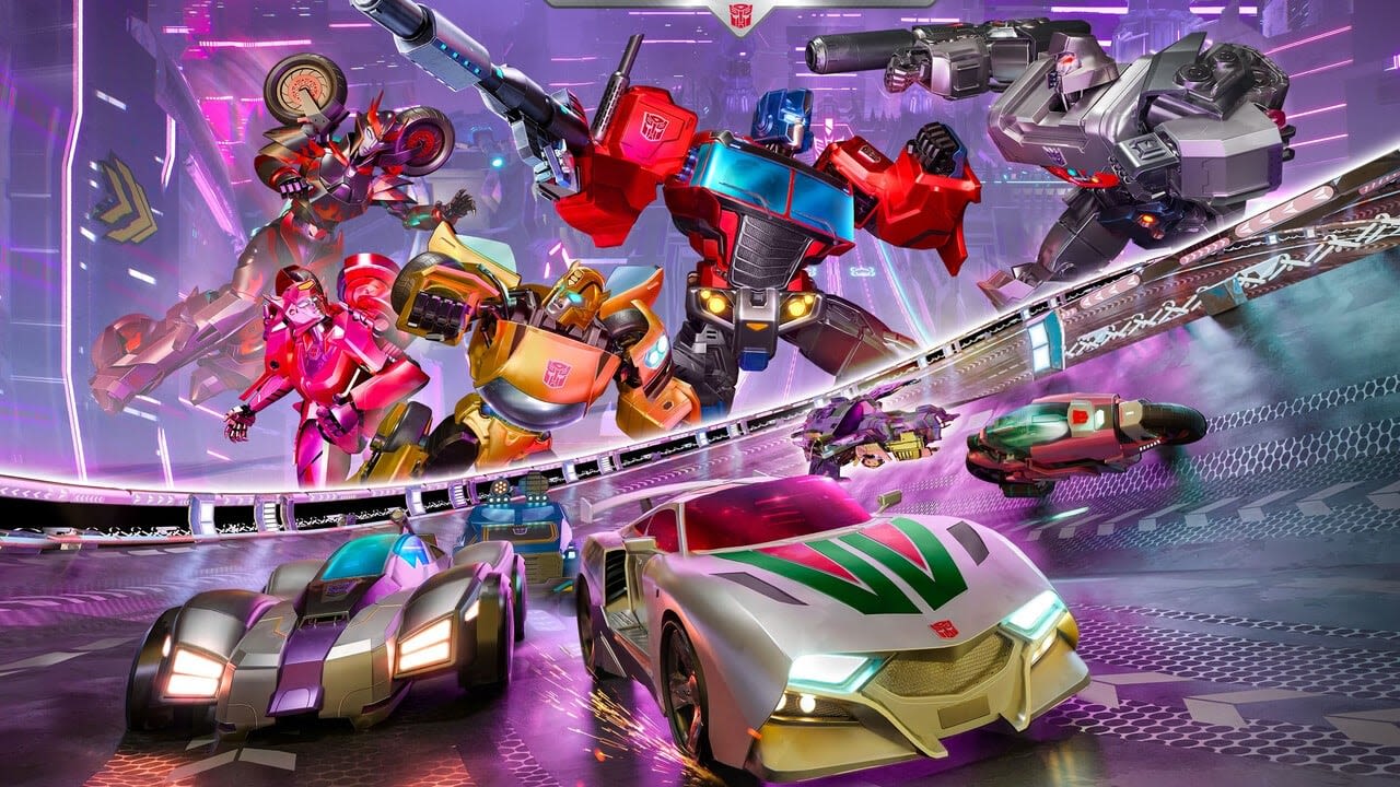 New Transformers Game Mixes Arcade Racing And Roguelite Combat This October