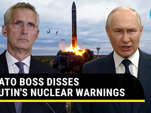 'Heard Such Threats Before Too': NATO Boss Unnerved By Putin's Warnings; Russia Claims Vindication
