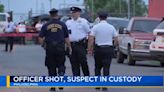 Police arrest suspected gunman who shot Philadelphia officer during traffic stop