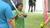 'Igniting their interest': Girls in sports legacy event allows youth to sample sports