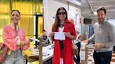 Así votan presidente los famosos argentinos en las Elecciones 2023 de hoy, en vivo