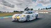 A Chrysler Viper GTS-R That Raced at Le Mans in 1997 Is Heading to Auction