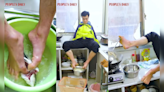 Armless man in China earns praise for using feet to care for newborn and wife