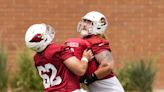 Offseason addition Evan Brown leads Arizona Cardinals' competition for left guard spot