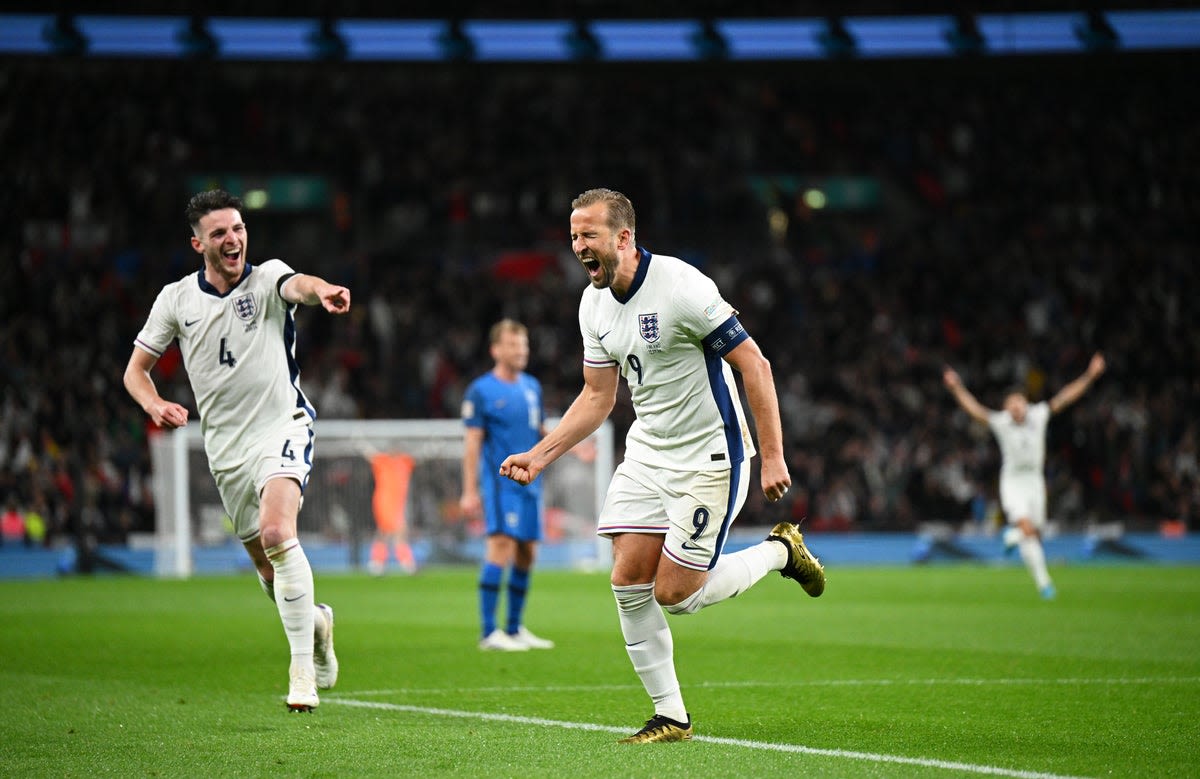 Harry Kane’s golden night shows he really can score 100 England goals