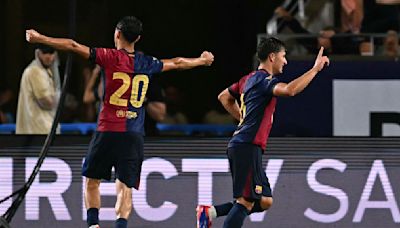 Watch: Barcelona starlet makes it 2 goals in 2 games with pre-season strike vs Man City