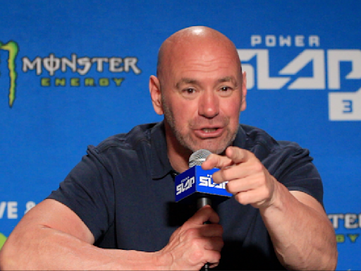 Slap happy: Dana White remains adamant Power Slap will surpass the UFC