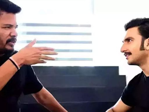 Director S Shankar on collaborating with Ranveer Singh: 'We planned to do Aparichit but…' | Hindi Movie News - Times of India