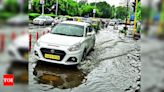 City records 17mm of rain, Maninagar tops with 57.5mm | Ahmedabad News - Times of India