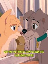 Lady and the Tramp II: Scamp's Adventure