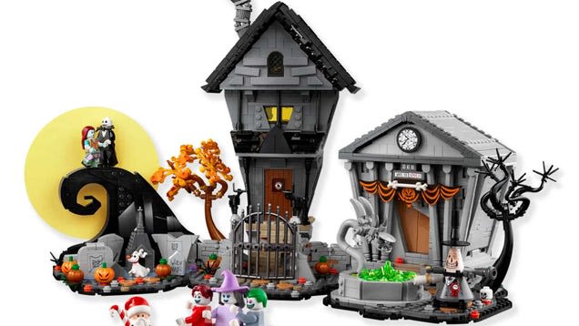 Lego's Next Big Disney Set Is Perfect For The Upcoming Spooky Season