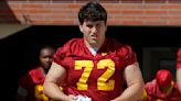 Rainy USC pro day: Injured Andrew Vorhees' reflects on viral combine moment