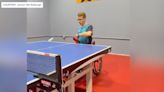 Florida Paralympian table tennis player overcomes obstacles, ready to go for gold in Paris