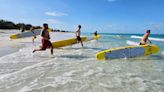 West Manatee and Beach Patrol first responders train for water rescues at Coquina Beach