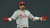 Castellanos has big hit in ninth, Wheeler throws 7 strong innings to lead Phillies past Twins 3-0