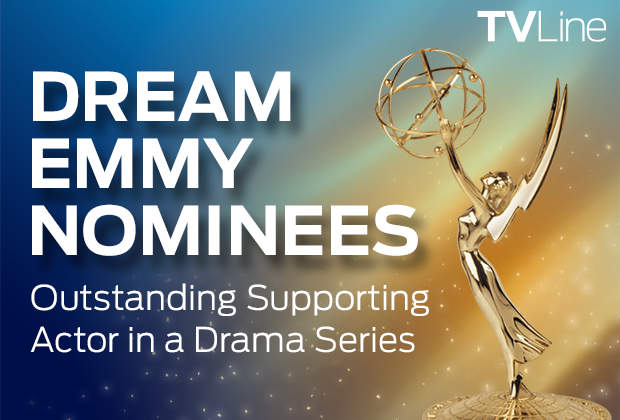 Emmys 2024: Supporting Actor in a Drama Series — Our Dream Nominees!