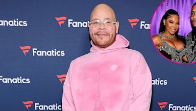 Fat Joe Surprises Ashanti and Nelly at Baby Shower