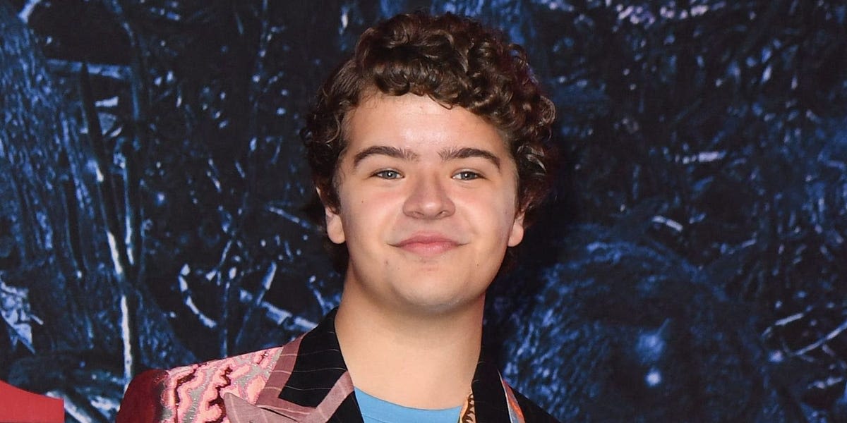 Gaten Matarazzo shares 'upsetting' encounter he had with a woman in her 40s who said she had a 'crush' on him when he was 13