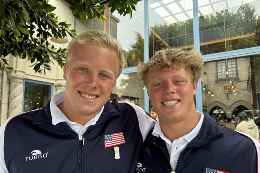 Dodd brothers, Ryder and Chase, selected to U.S. Olympic water polo team