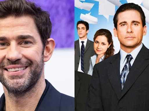 El personaje de “The Office” que John Krasinski elegiría para cuidar a sus hijas