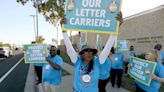 Stolen mail and physical assaults: Postal workers in Compton decry violence on the job