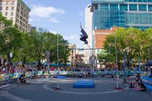 Pogopalooza, World Championship of Pogo Sticking, returns to Pittsburgh