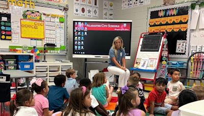 Teaching excellence: CVES welcomes students on first day of school - Shelby County Reporter