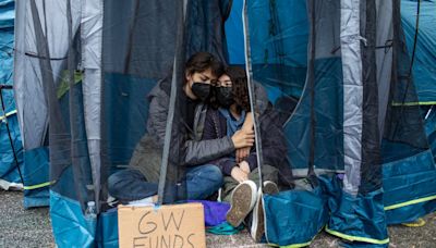 La Universidad de Columbia da un ultimátum a los manifestantes propalestinos apostados en su campus