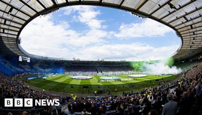 Police praise Scottish Cup final fan behaviour despite eight arrests