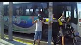 Video: Policía Municipal frustra intento de asalto a bus en Guadalupe | Teletica