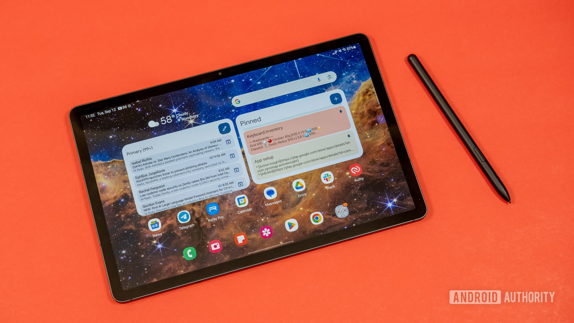 Samsung Galaxy Tab S10 leak claims debut is scheduled for October