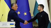 Hungary's Orban urges ceasefire on Kyiv visit