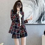 2022年秋冬新款高級時尚女西裝套裝-三島制衣SAMDAO