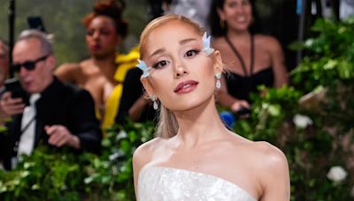 Ariana Grande Channeled Sleeping Beauty for Met Gala Performance